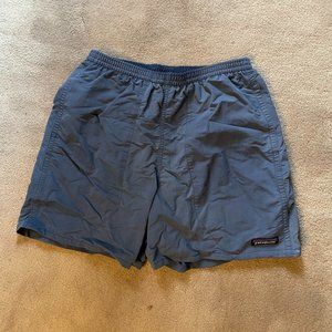 Dark Blue Patagonia Baggies Swim Trunks